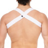 Barcode Berlin Harnais élastique Everette Blanc